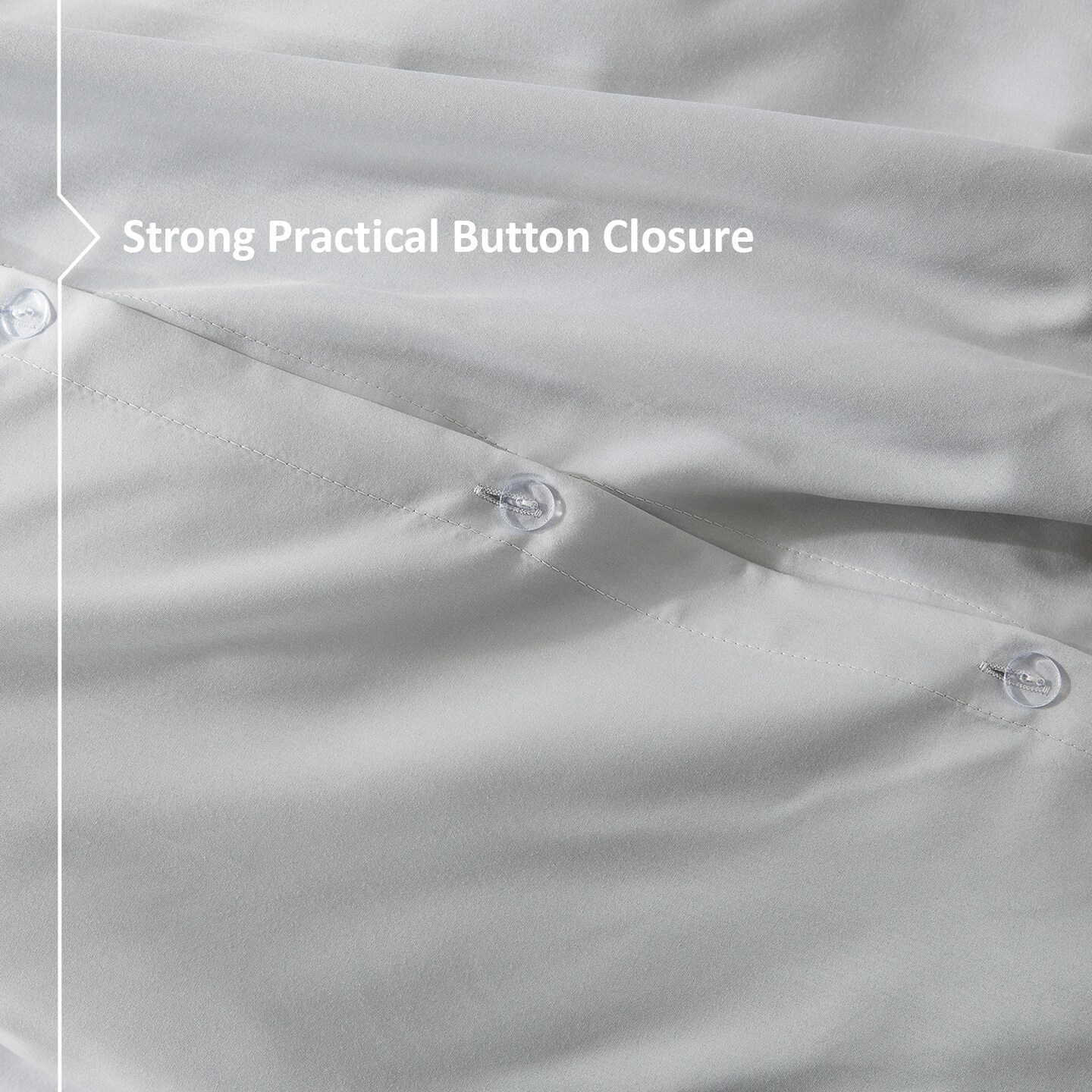 Nestl Double Brushed Microfiber Duvet Cover Set