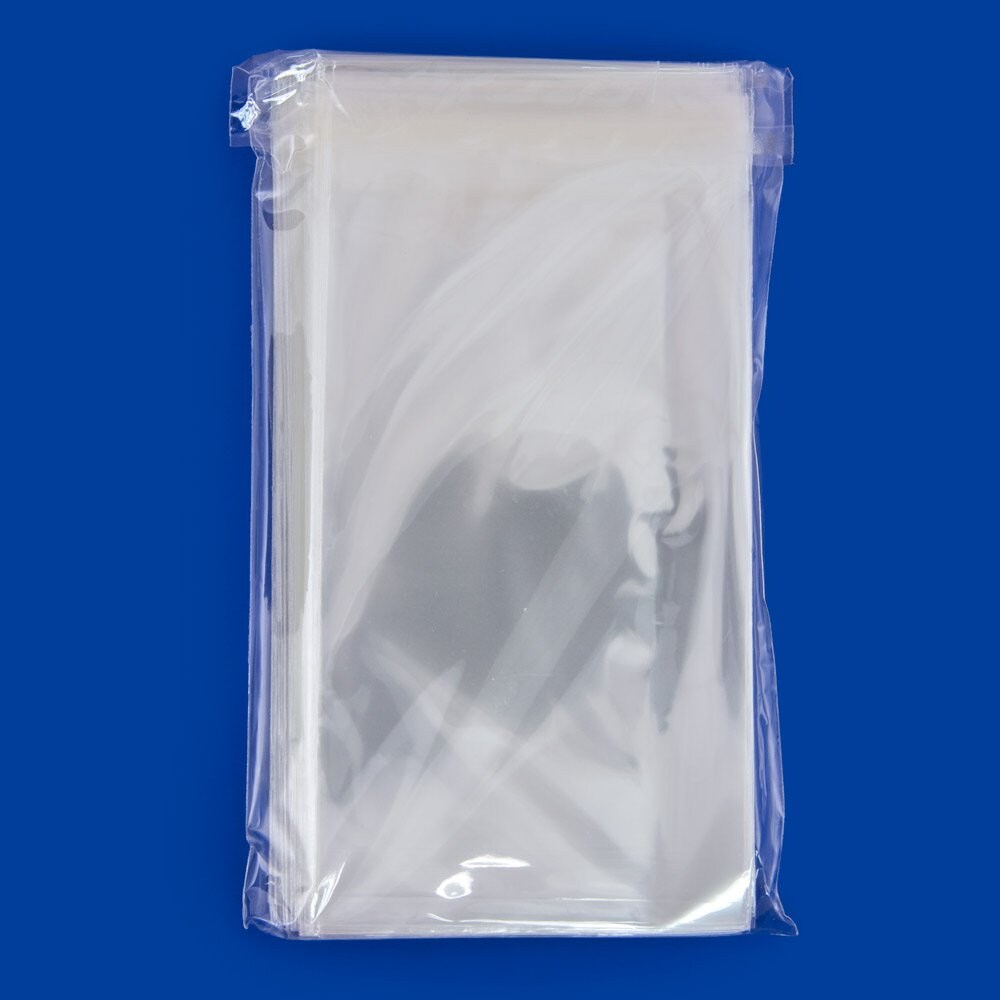 Resealable Polypropylene Bags 4x6 (OPP Bags) (Package of 100)