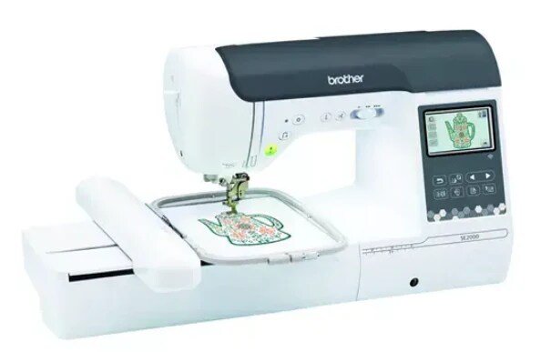 Brother SE2000 Sewing and Embroidery Machine 7x5 With $199 Bonus Bundle