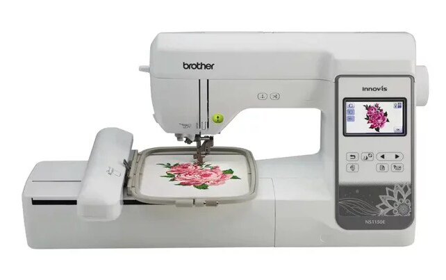 Brother Innov-is NS1150E Embroidery Machine 7x5 With SABESBLUE Software and $199 Bonus Bundle