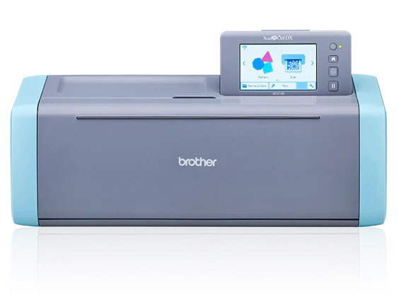Brother ScanNCut DX SDX125E Cutting Machine With Bonus Bundle