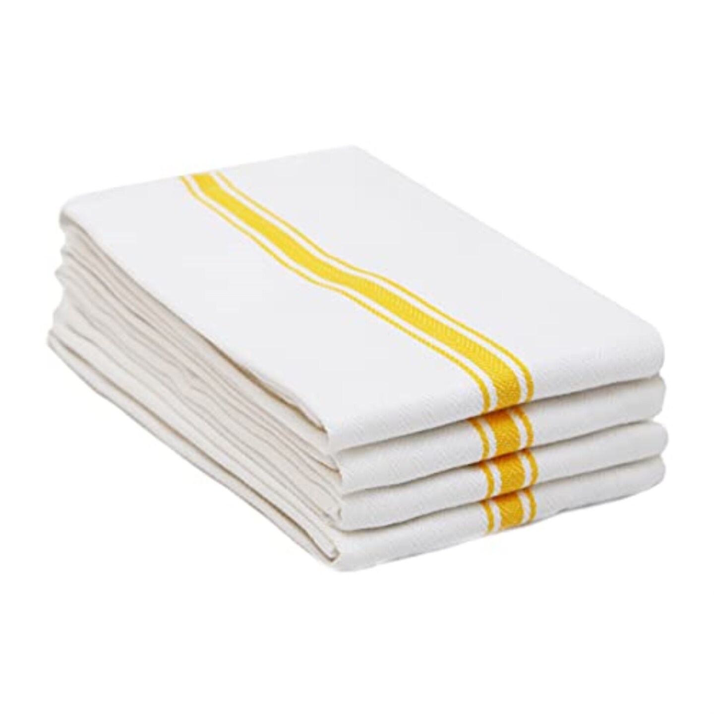Yellow Kitchen Towels at