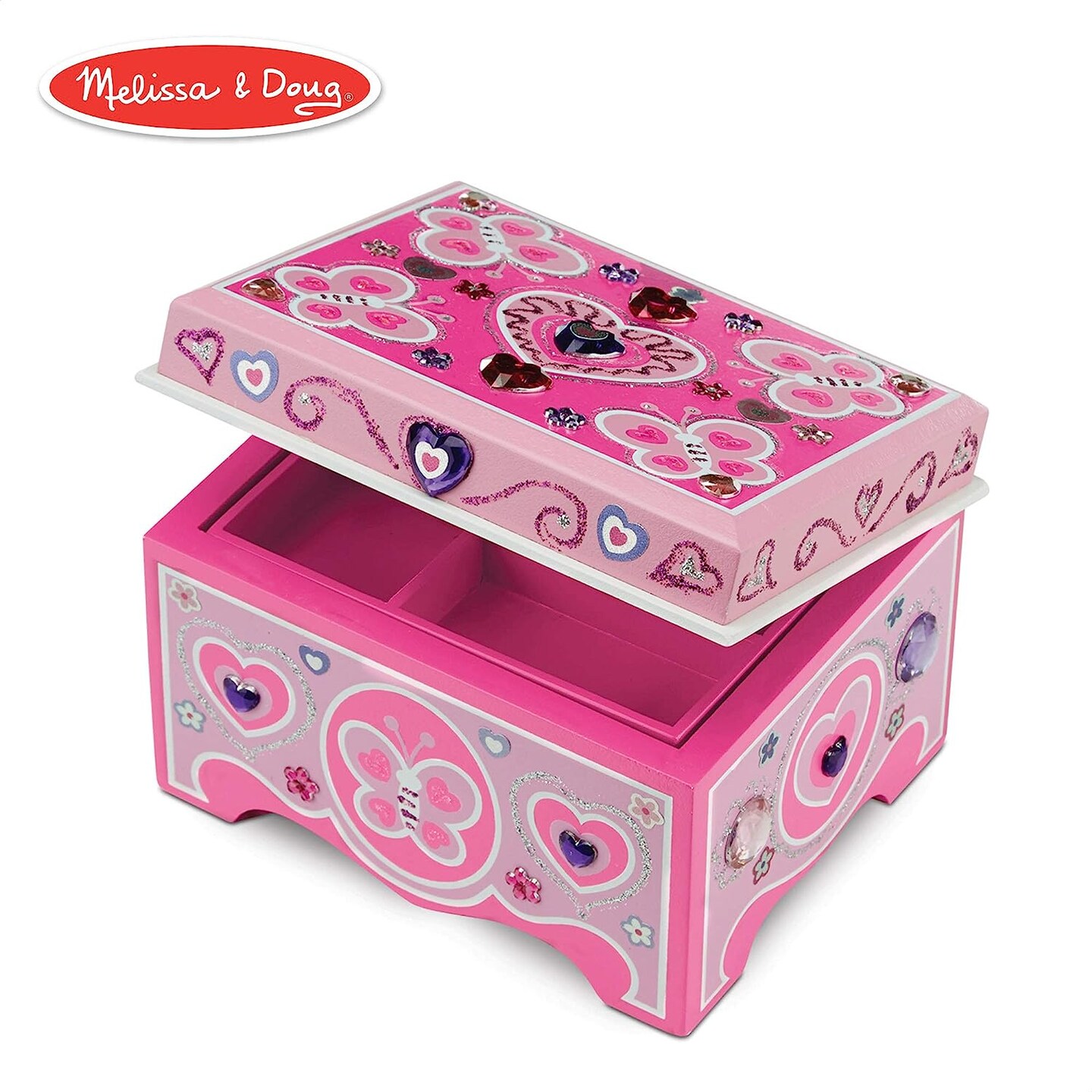 Decorate Your Own Jewelry Box