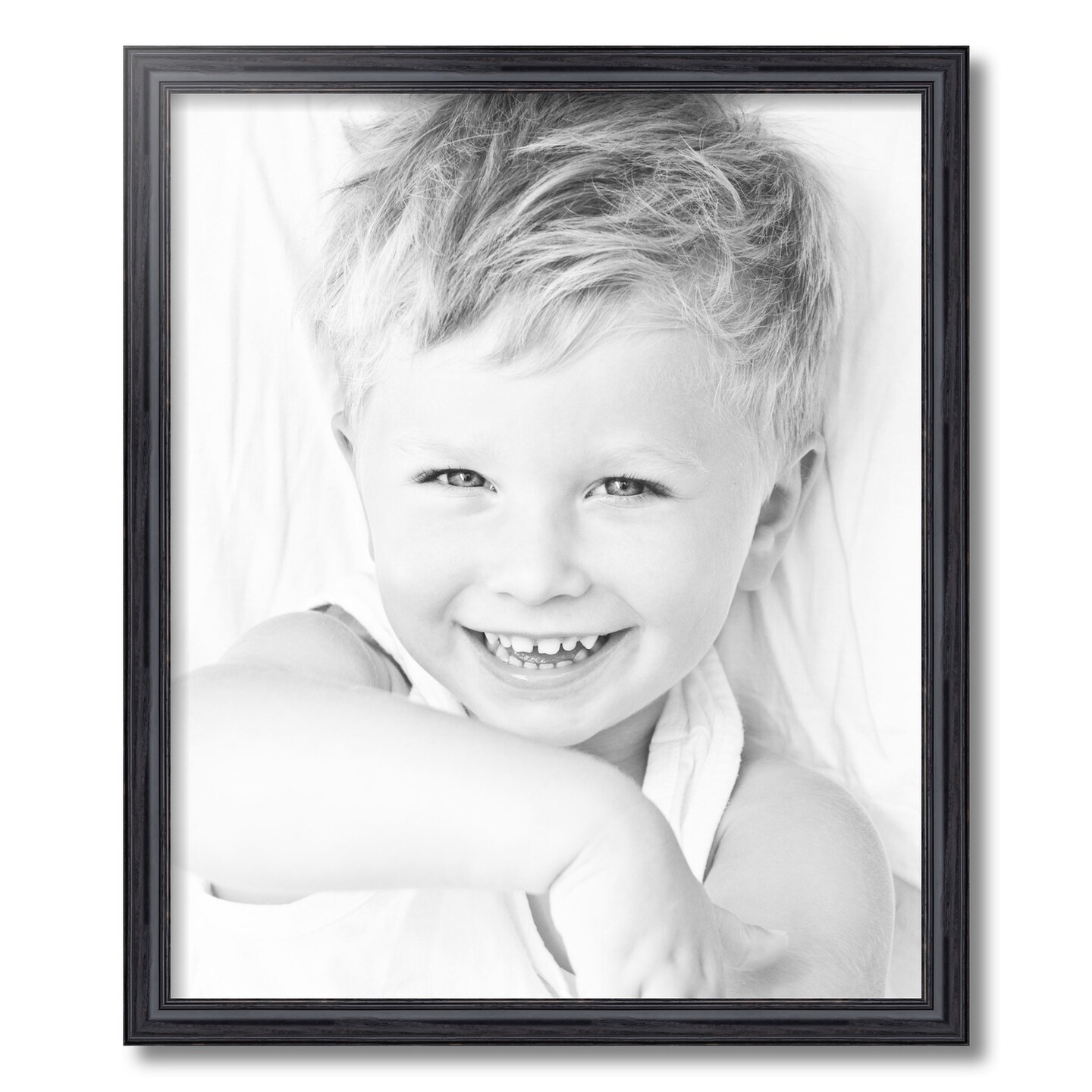 ArtToFrames 20x24 Inch Picture Frame, This 1.25 Inch Custom Wood Poster Frame is Available in Multiple Colors, Great for Your Art or Photos - Comes with Regular Acrylic and Foam Backing 3/16 inch (V-59504-20x24)