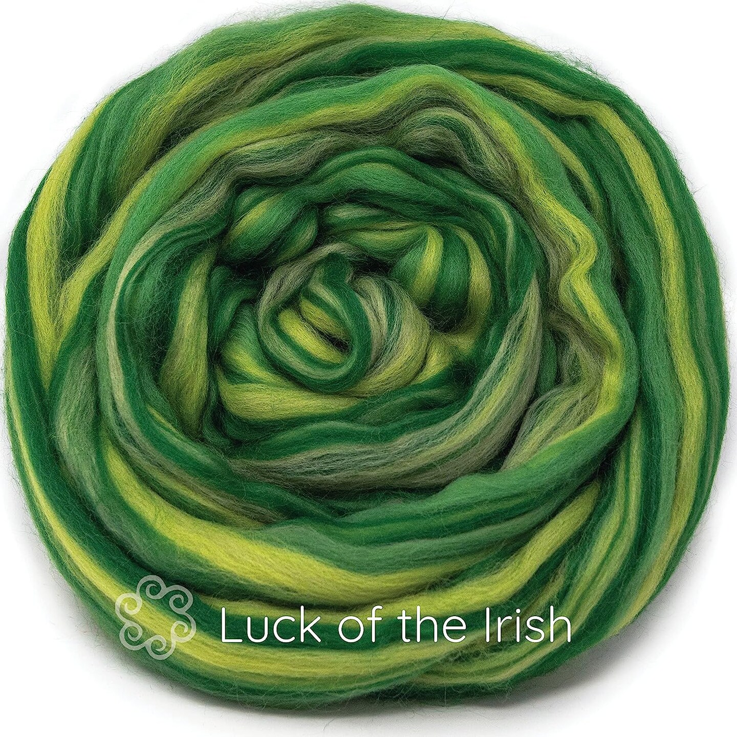 100% Merino Wool Roving. Soft Colorful Combed Top Roving for Felting, Spinning, Fiber Arts.