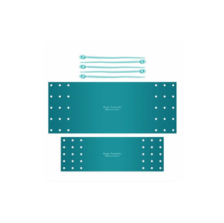 We R Heat Transfer STRAIGHT 15" x 6" WRAP 12" x 4" WRAP & Silicone 661010