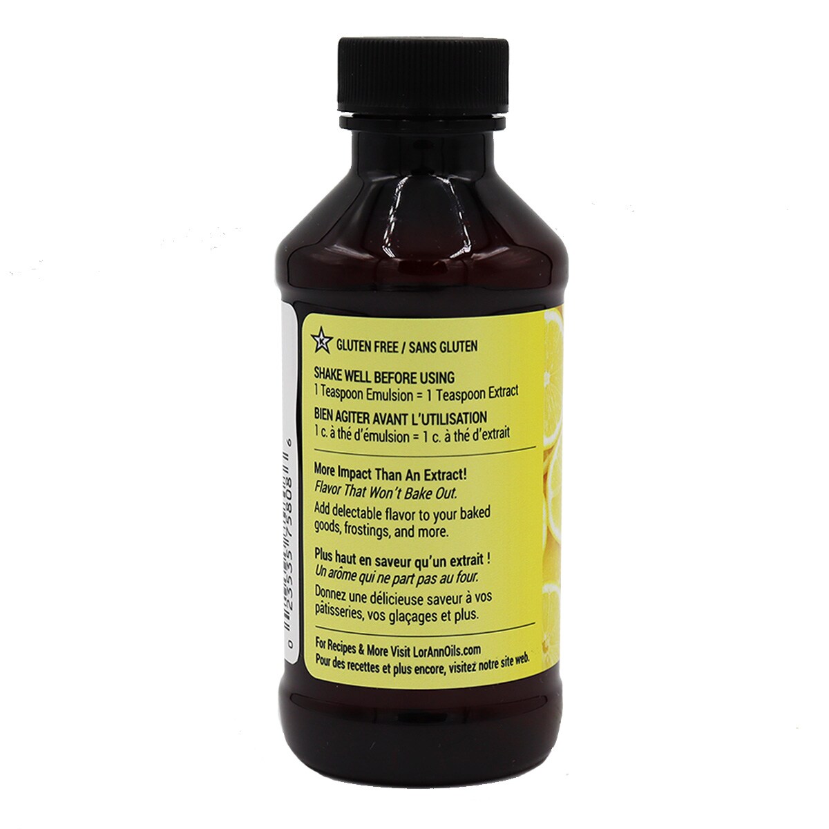LorAnn Oils Lemon Bakery Emulsion, 4 ounce