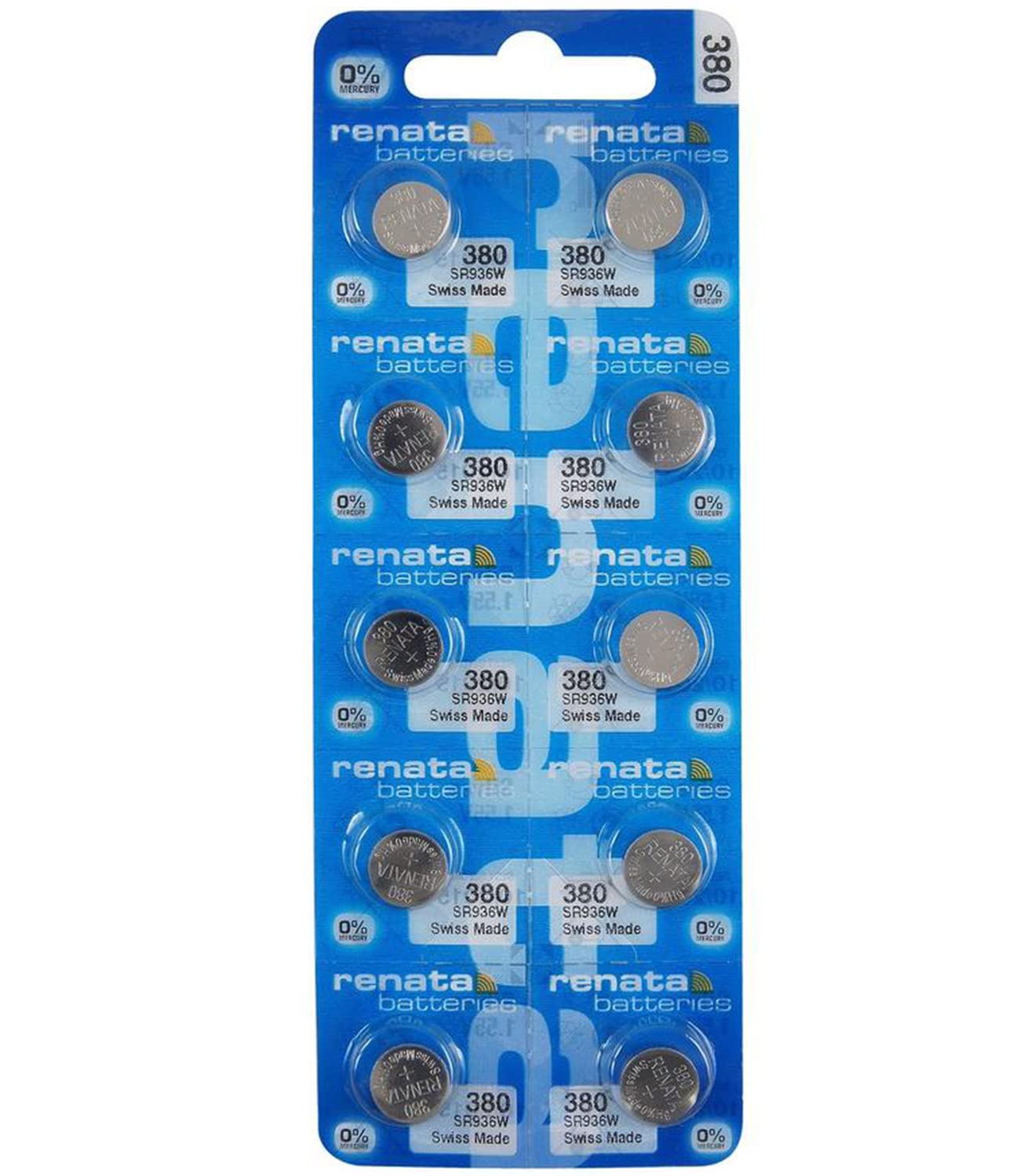 Renata 380 SR936W 1.55V Silver Oxide Watch Battery