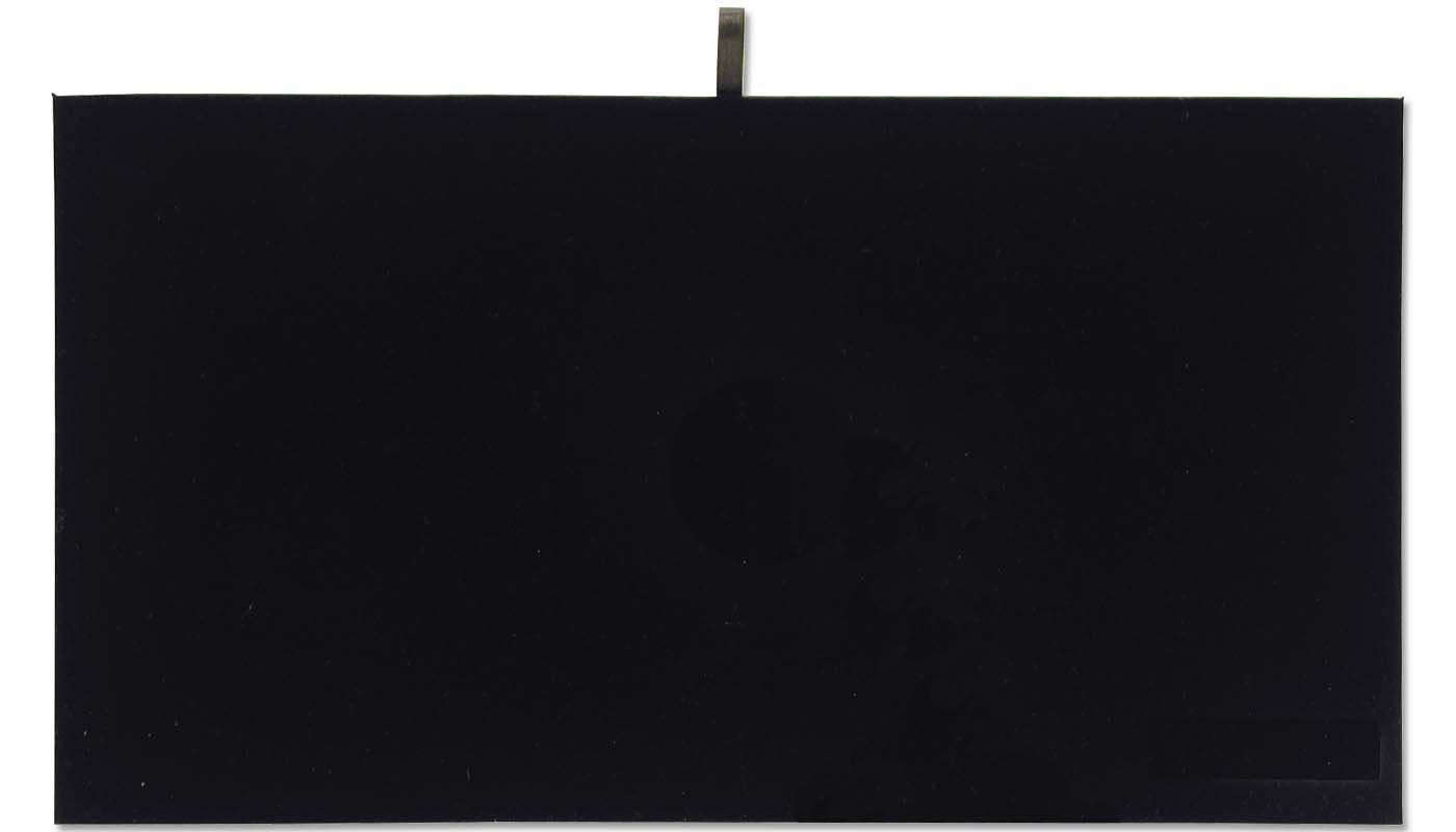 Display Pad Plush Black Velvet Michaels