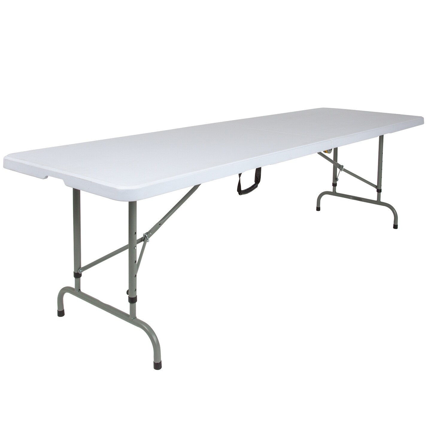 Flash Furniture Granite Plastic Folding Training Table White