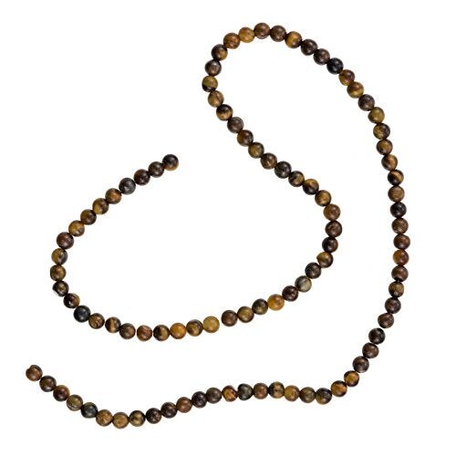 Tiger Eye Beads 4mm (16&#x22; Strand)