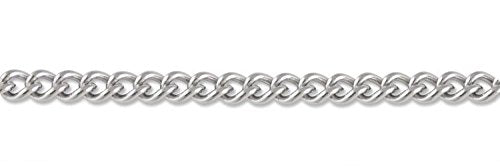 Curb Chain 3mm Surgical Stainless Steel (Priced per Foot) -