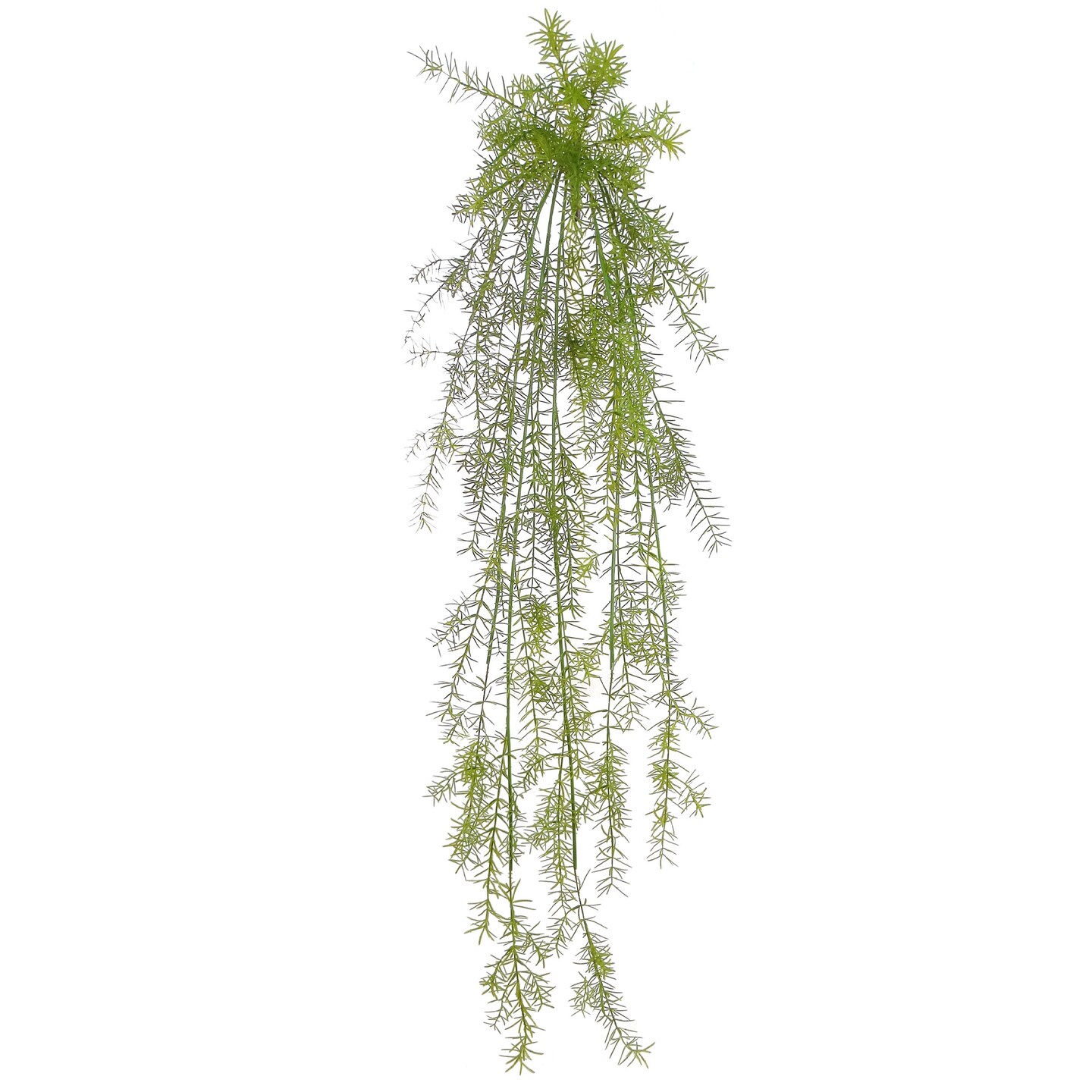 4-Pack: 45&#x22; UV Springeri Hanging Bush with Lifelike Fronds by Floral Home&#xAE;