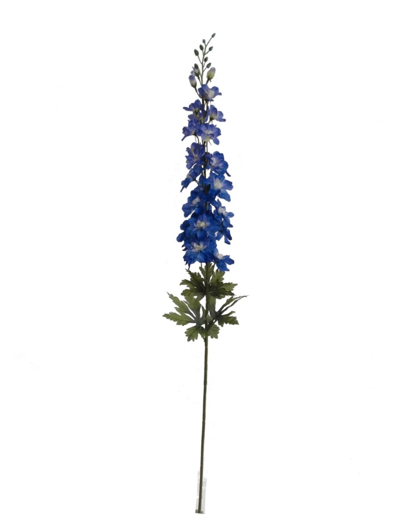 37-Inch Artificial Dark Blue Delphinium Spray - 12-Pack Silk Flowers, Elegant Decor to Enhance Event Spaces & Table Settings - Perfect Year-Round Accent - Floral Home by Artificial Flowers