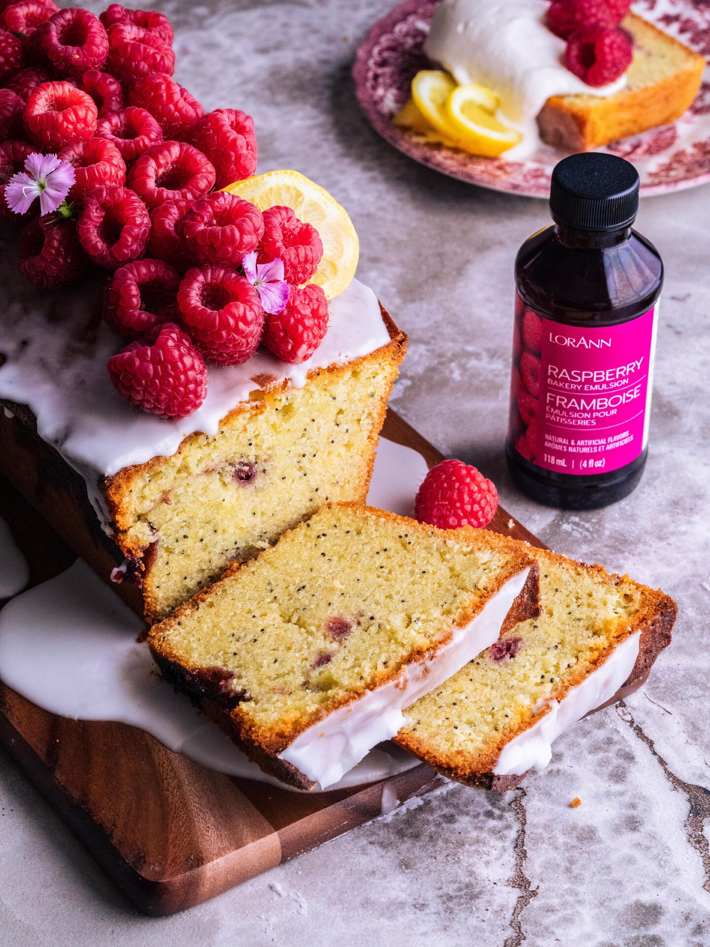 LorAnn Oils Raspberry Bakery Emulsion, 4 ounce