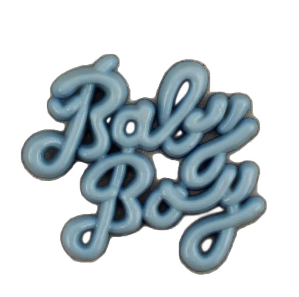 Buttons Galore and More Bulk Buttons - Baby Boy - 100 Buttons