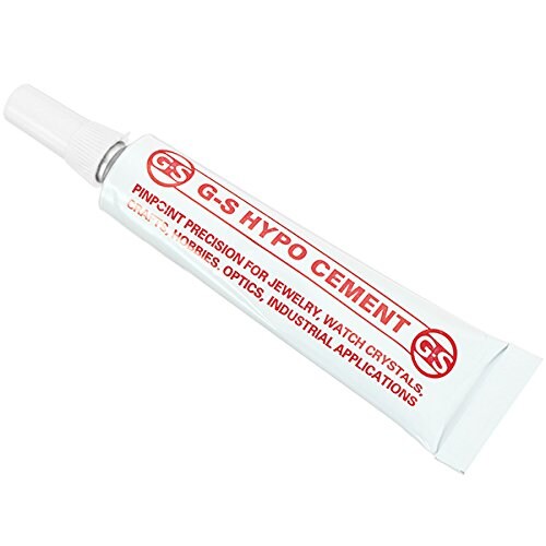 G-S Hypo Cement Industrial Strength Transparent Multi-Purpose Adhesives Glue