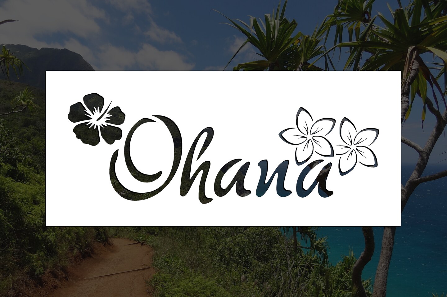OHANA30ページです♡ Hawaii Print Digital (Family) Ohana Simple ショルダーバッグ