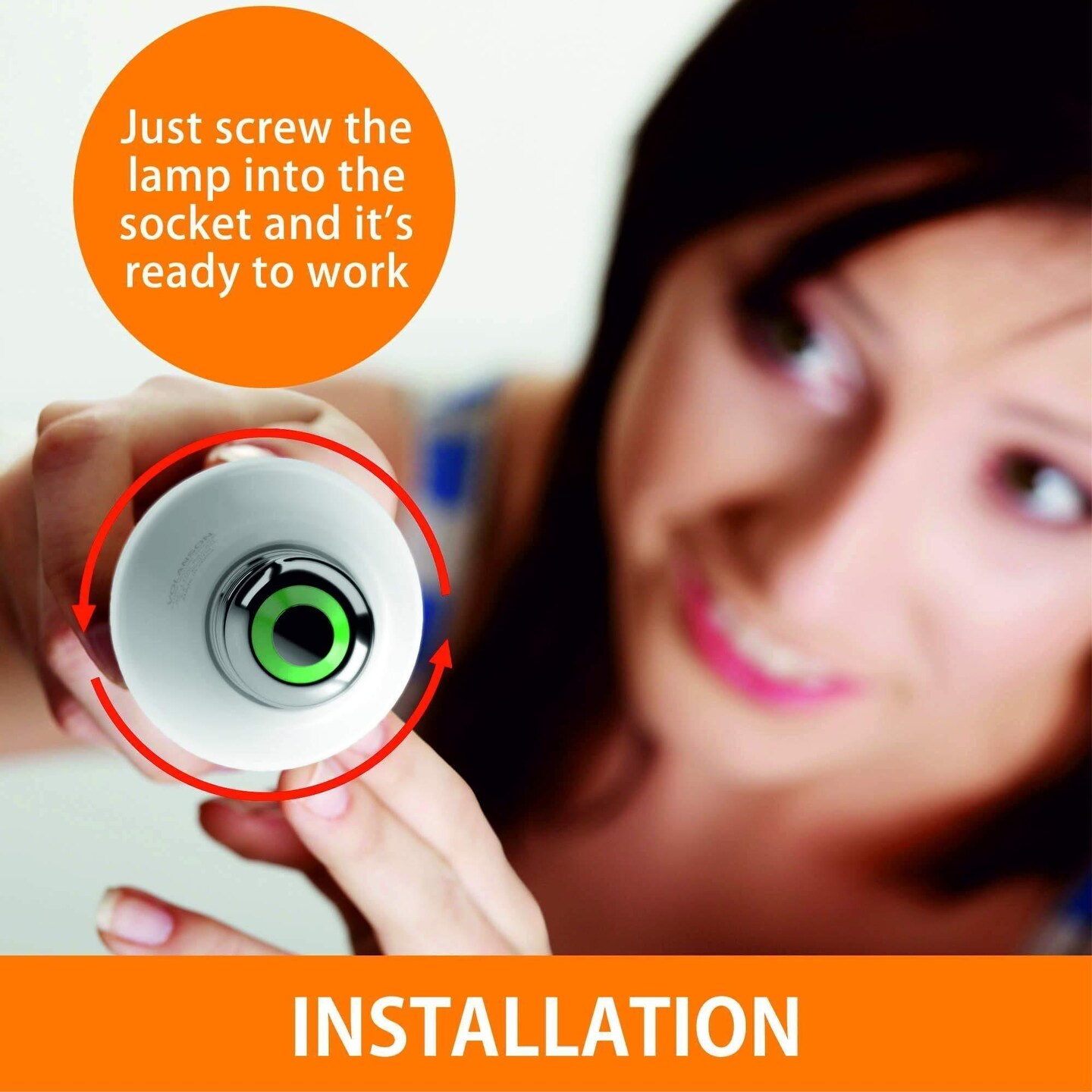 Motion Sensor Light Bulb Radar 800lm Daylight Outdoor Indoor Dusk to Dawn Motion Activated LED Bulbs for Porch Garage Basement Stairwell E26 A19 4500K Security