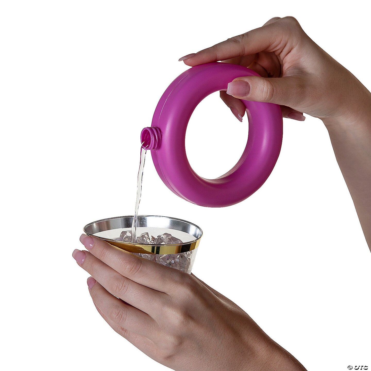 Bracelet BPA-Free Plastic Drinking Flasks | MINA&#xAE;