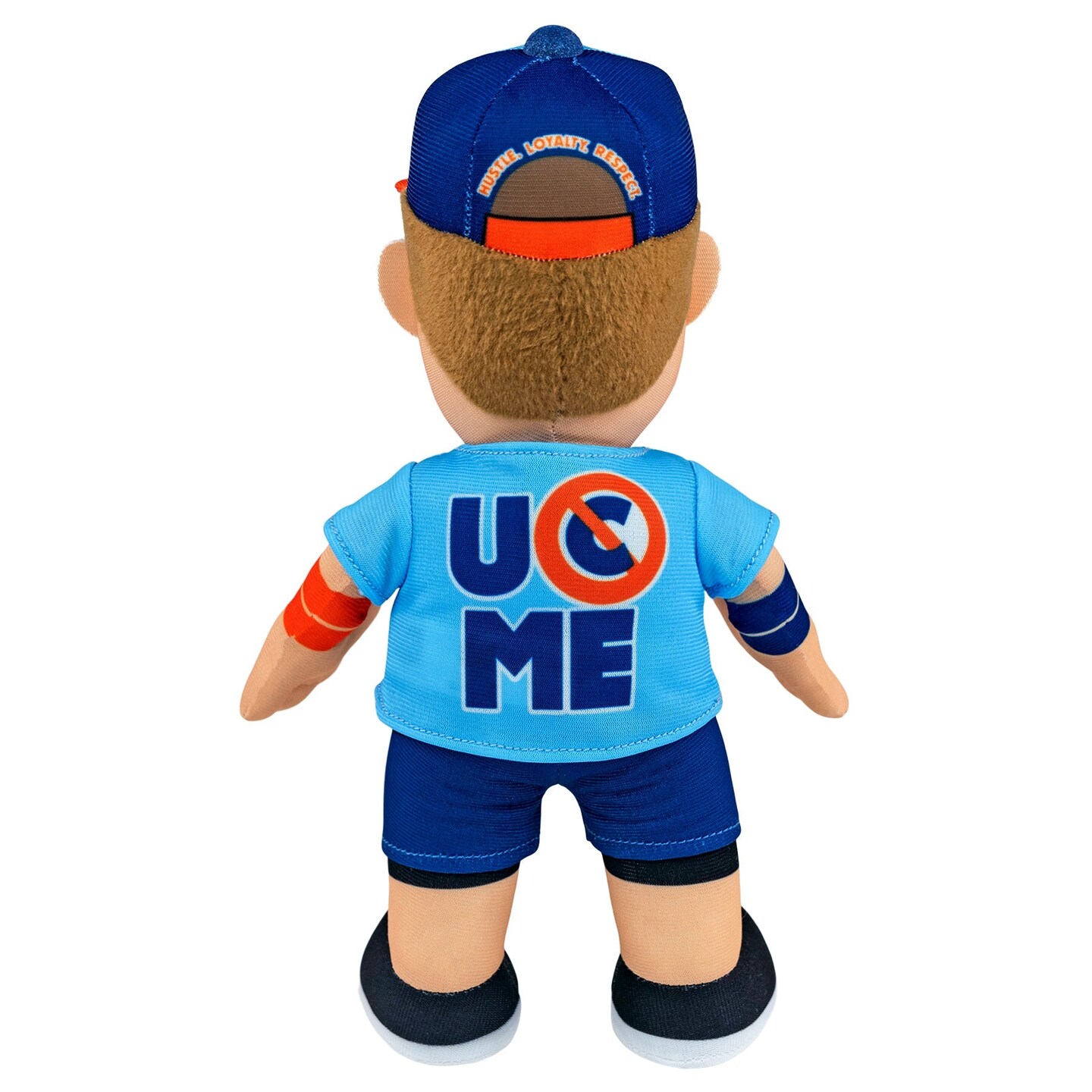 Bleacher Creatures WWE Superstar John Cena (Hustle Loyalty Respect - Blue) 10&#x22; Plush Figure