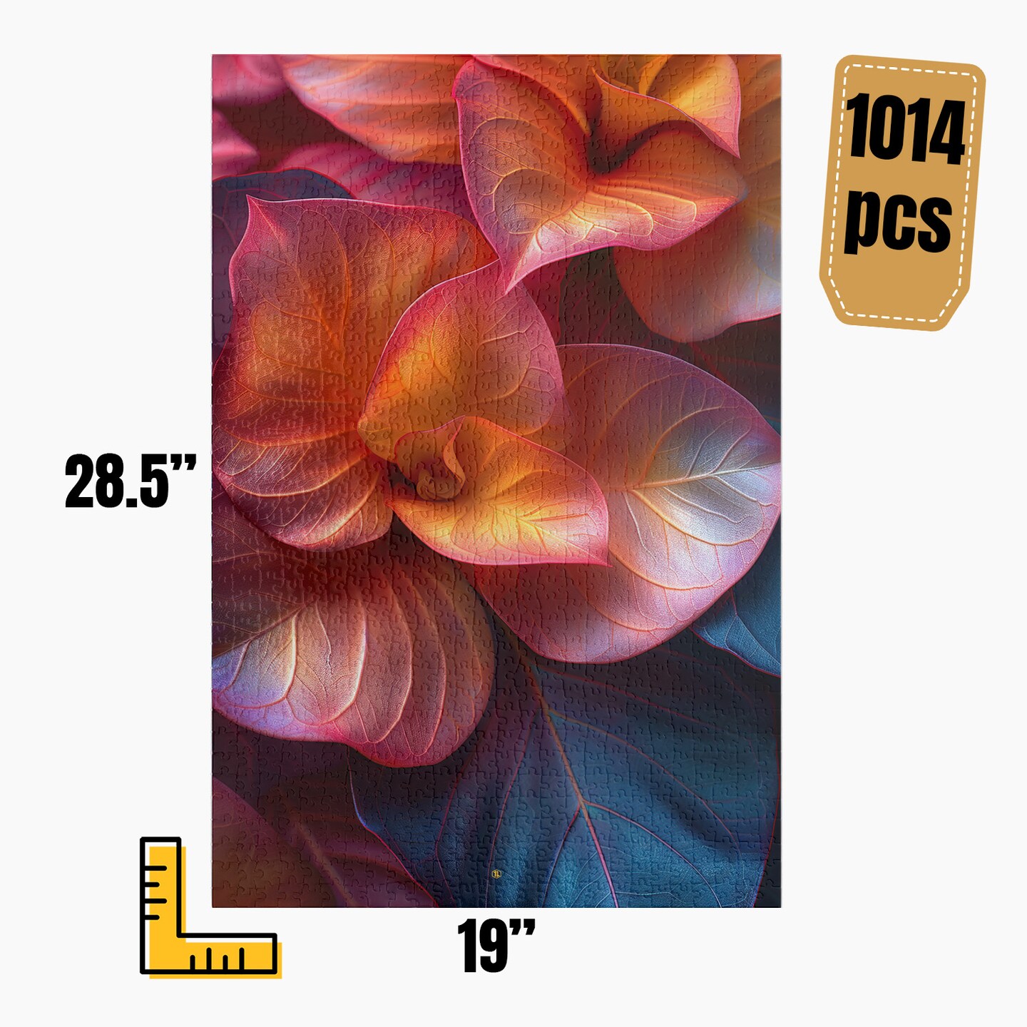 Modern Abstract Art Jigsaw Puzzle | S9A9 | MakerPlace by Michaels