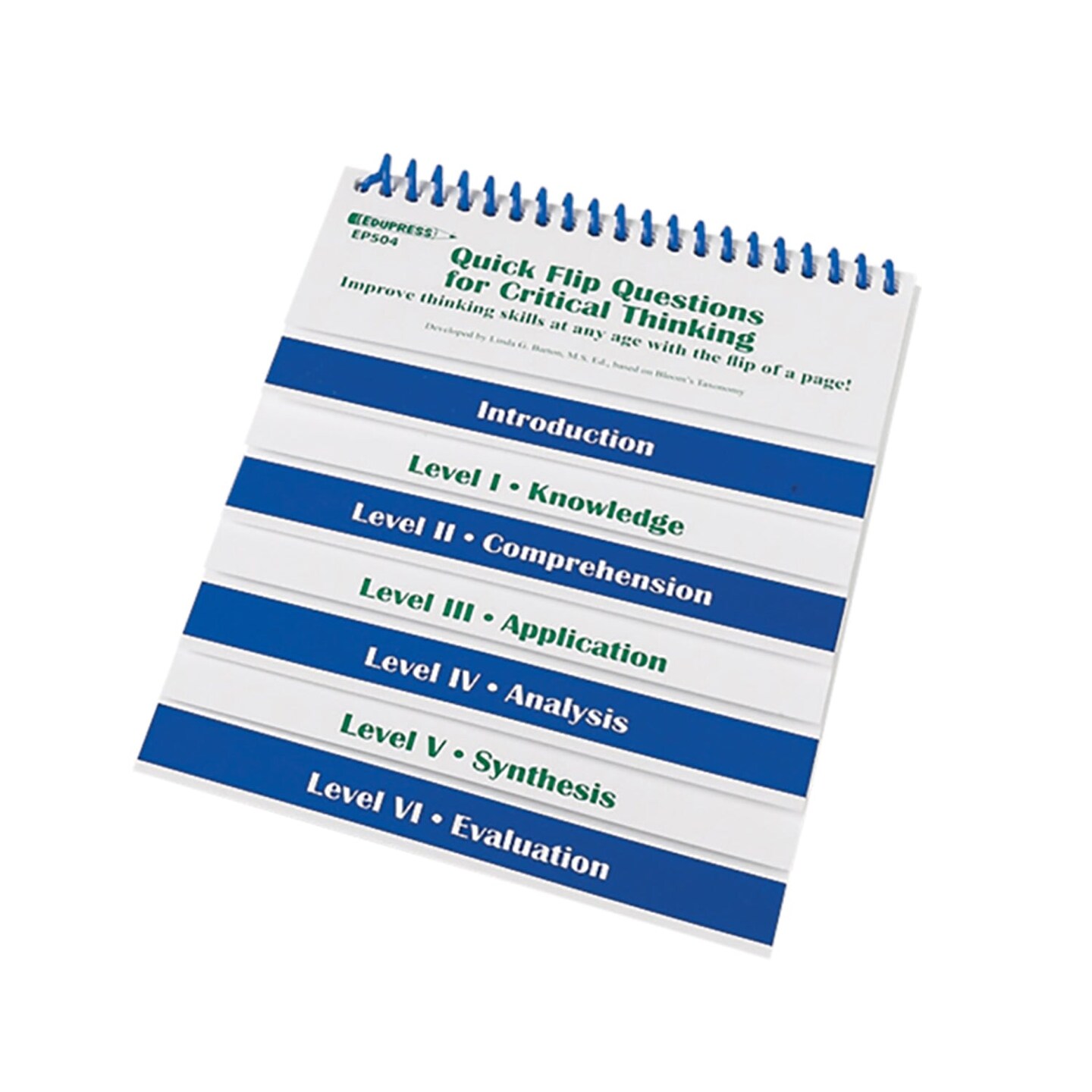 Questions for Critical Thinking Quick Flip Resource&#x2122;, Pack of 4