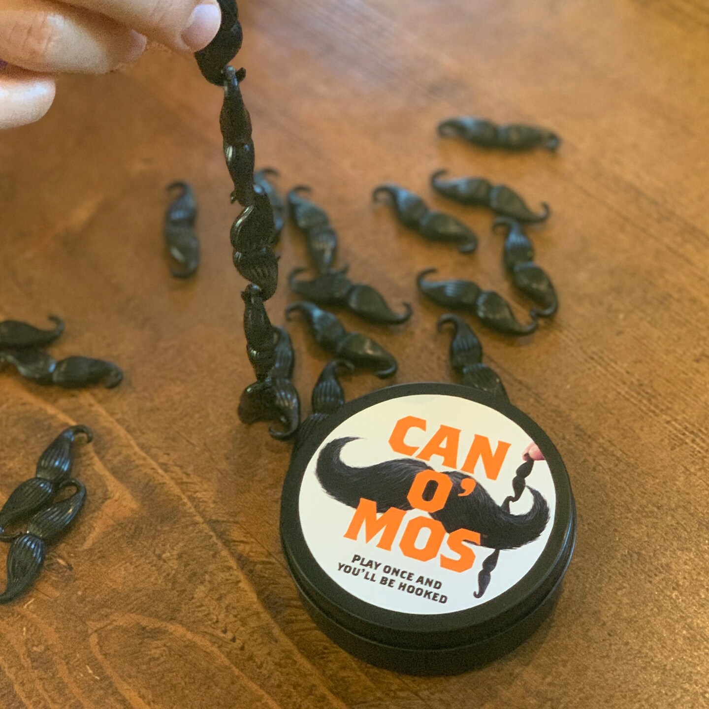 Can O&#x27; MOS Game, Pack of 3