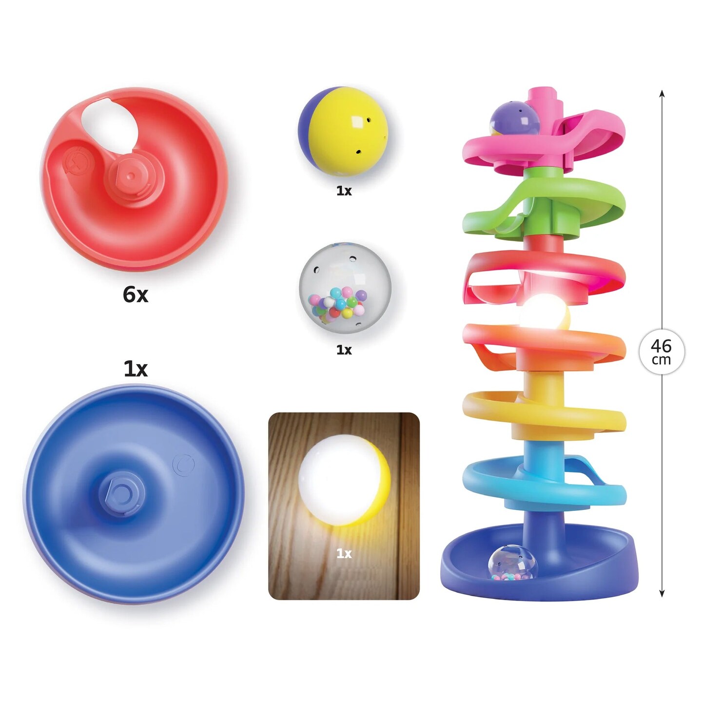 Spiral Tower Brightball