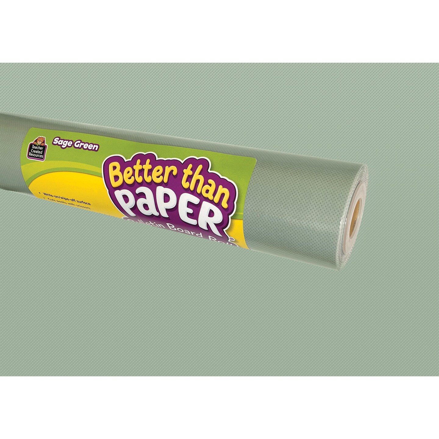 Better Than Paper&#xAE; Bulletin Board Roll, Sage Green, 4-Pack