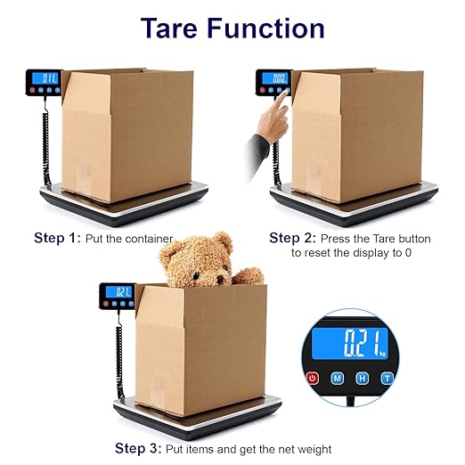 TIPRE&#xAE; Digital Shipping Postal Scale