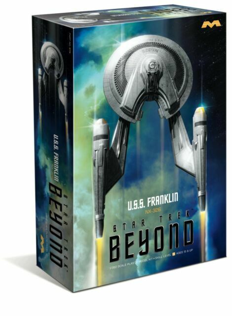 Moebius 1/1000 Star Trek Beyond USS Franklin NX-326 Plastic Model