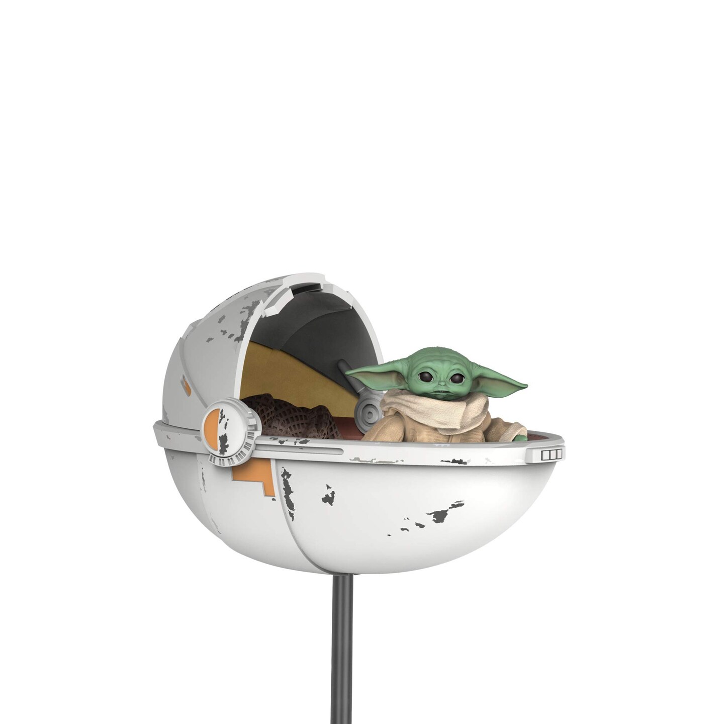 Star Wars The Vintage Collection The Child with Pram Toy, 3.75-inch-Scale The Mandalorian Action Figure, Toys for Kids Ages 4 and Up, Multicolored (F1900)