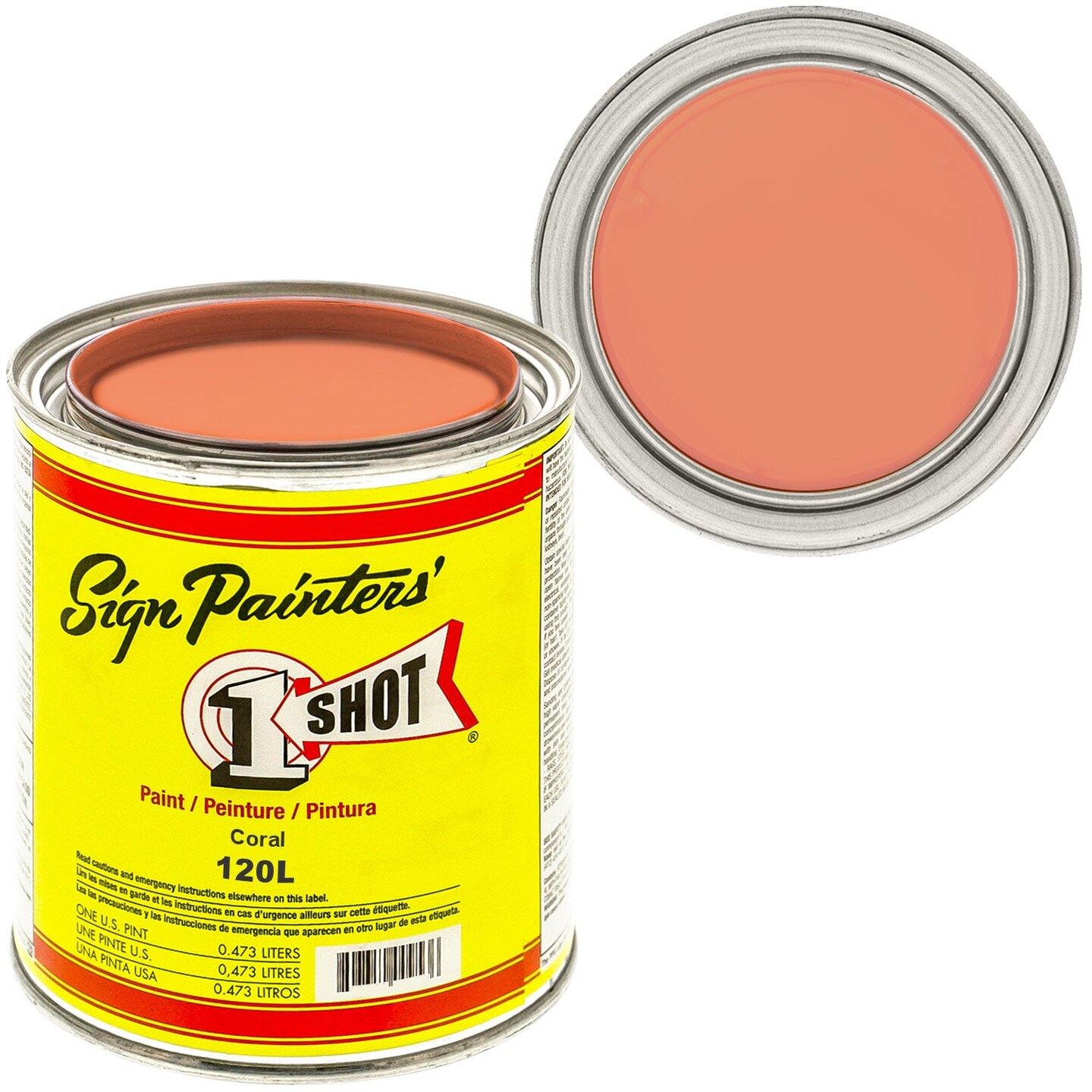 CORAL Pinstriping Lettering Enamel Paint, 1 Pint Michaels