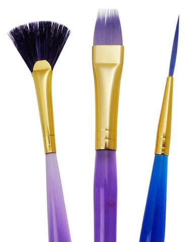 BIG KIDS CHOICE SPECIALTY BRUSH SET 3PCS