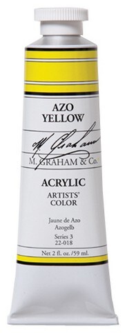 M Graham Azo Yellow 150Ml Tube Acrylic | Michaels