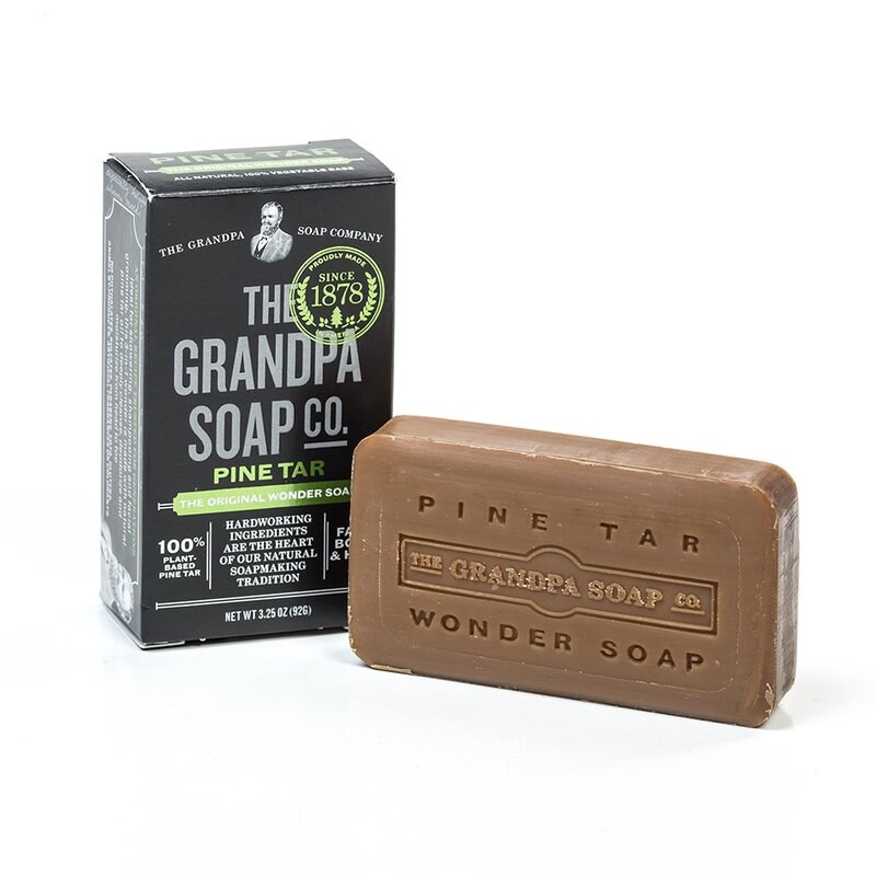 Grandpa&#x27;s Pine Tar Soap, 4.25 oz