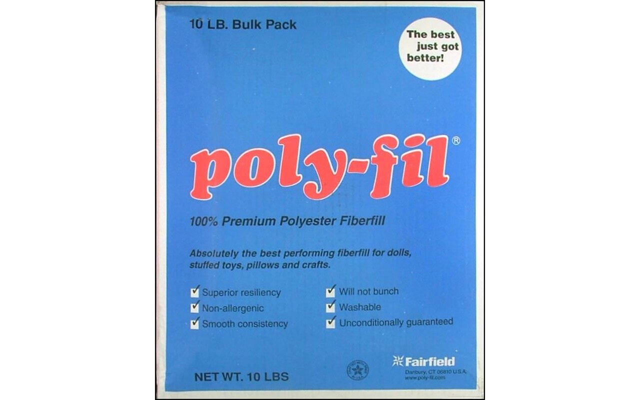 Fairfield Fiber Poly Fil 10Lb Box | Michaels