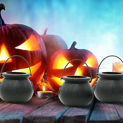Big Mo&#x2019;s Toys Candy Cauldron Kettles - 1 Dozen Party Decoration Supplies