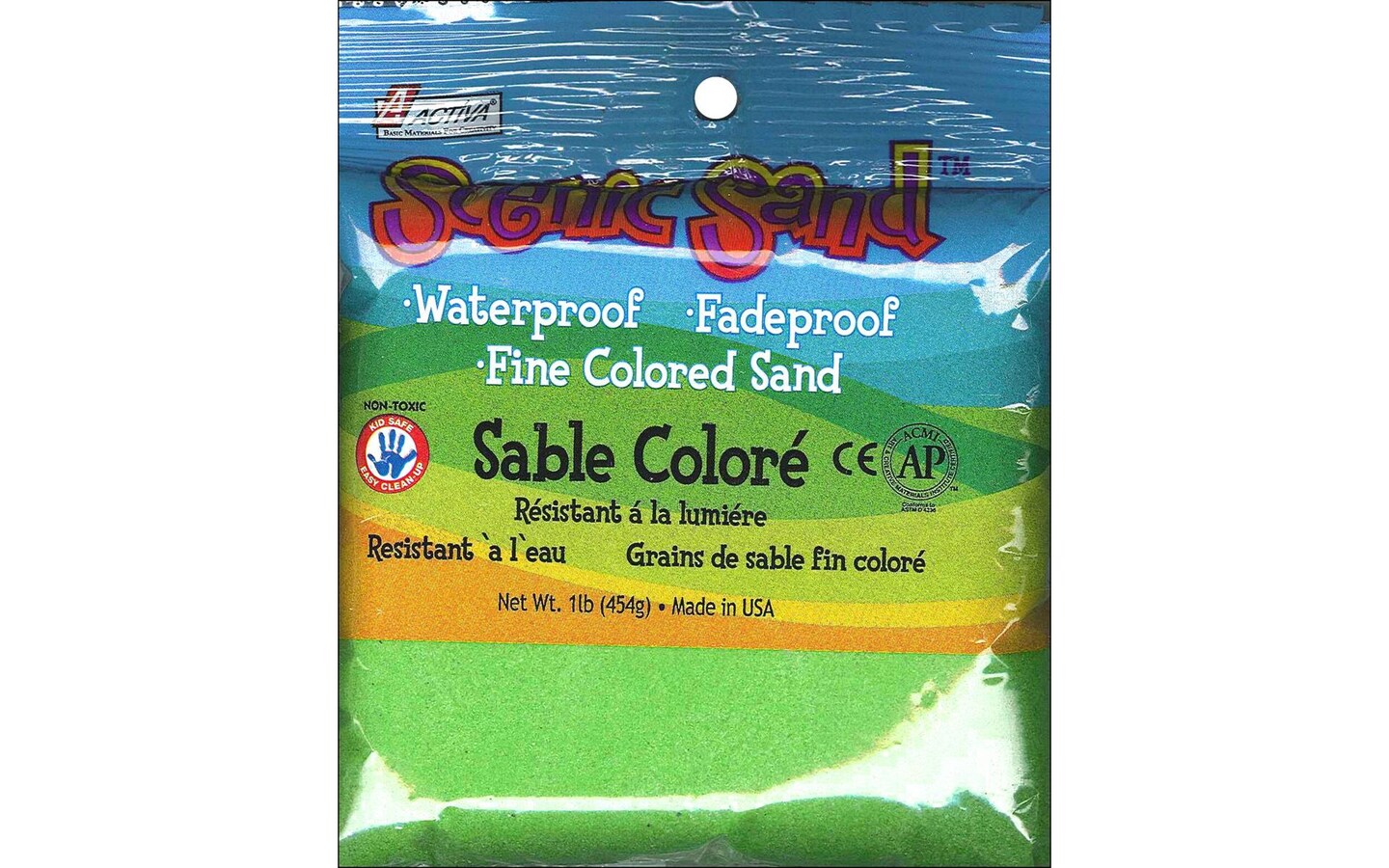 Activa Scenic Sand 1Lb Light Green