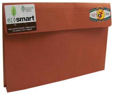 RED WALLET PORTFOLIO 12X18X2 W/VELCRO CLOSURE