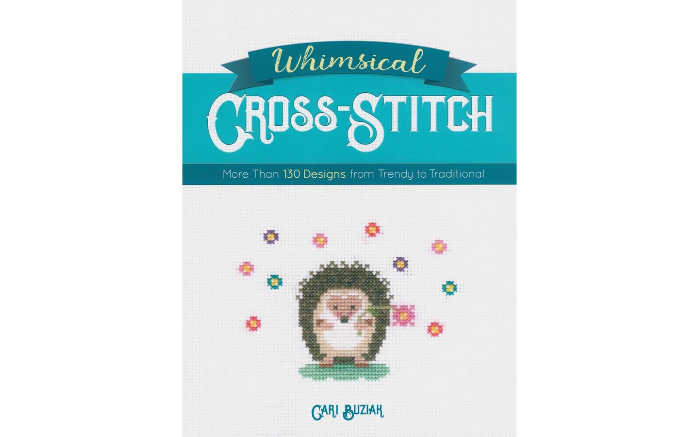 Dover Pub Whimsical Cross Stitch Bk