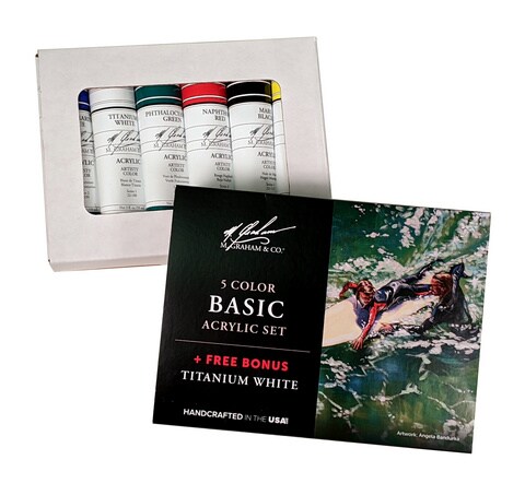 M. Graham Acrylic Paint Set