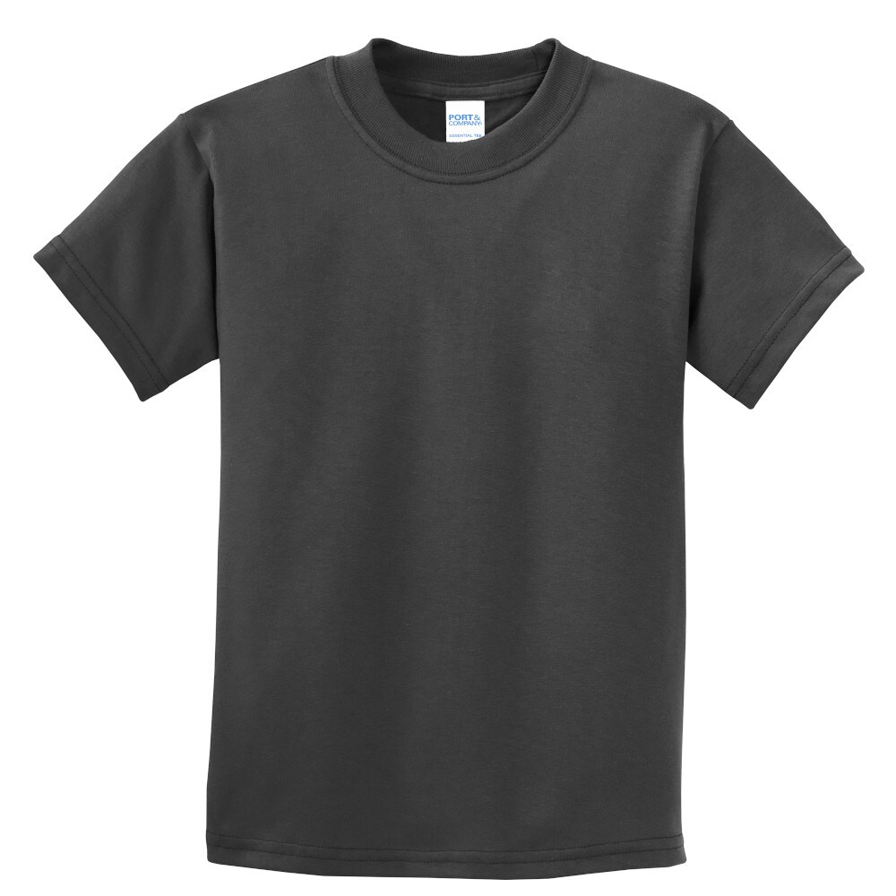6 Pack : Port &#x26; Company&#xAE; Youth Performance Blend Tee