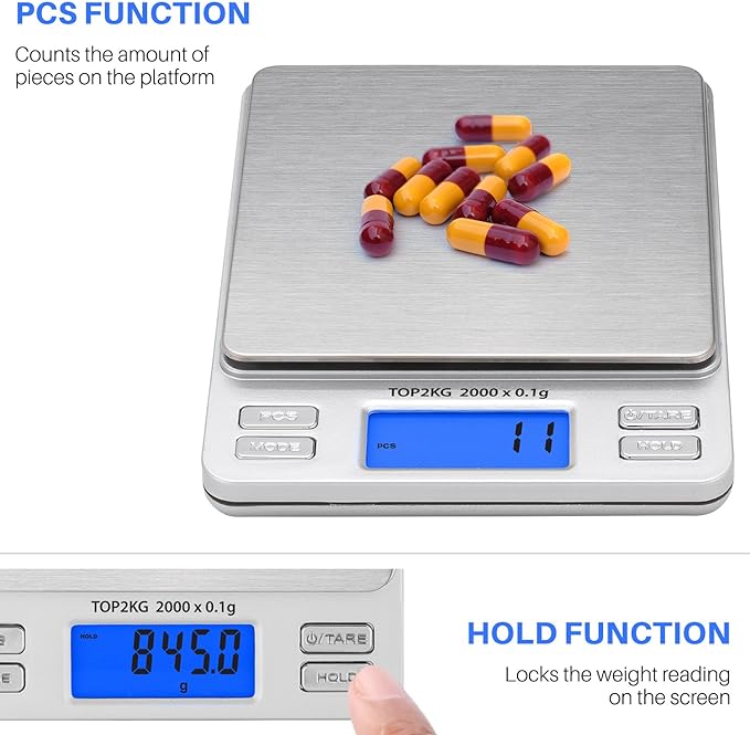 Smart Weigh Digital Pro Pocket Scale