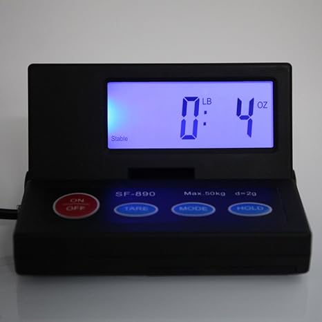 Weighology&#xAE; Digital Postal Parcel Scale