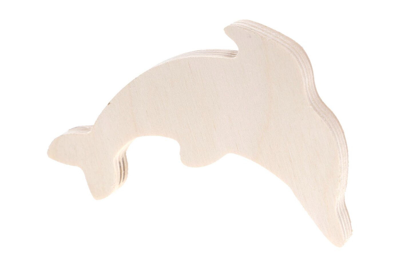 Good Wood Shape Dolphin