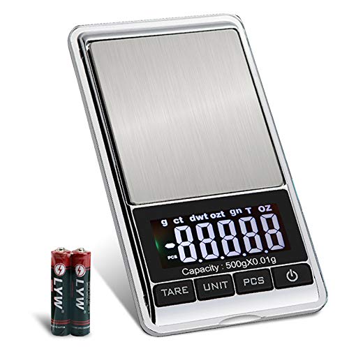 MVZAWINO&#xAE; Portable Electronic Weight Jewelry Scales
