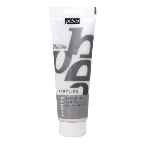 Studio Acrylic Medium Modeling Paste 250Ml Tube Michaels