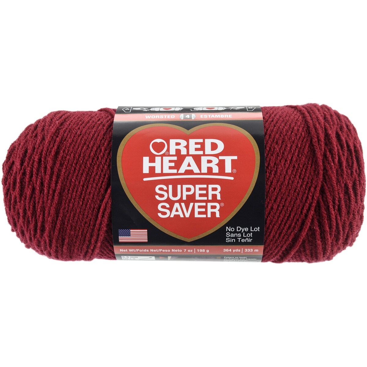 Multipack 12 - Red Super Saver Yarn-Burgundy | Michaels